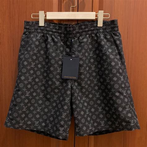 louis vuitton men's shorts on sale|louis v shorts.